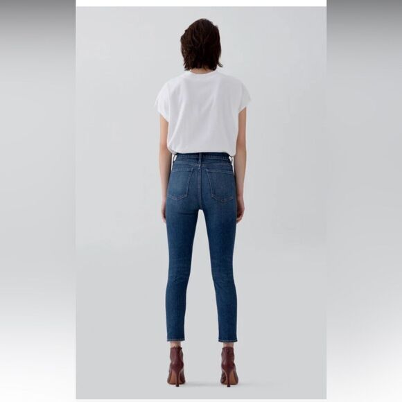 AGOLDE Nico High Rise Slim Fit Size 26 - Picture 2 of 11